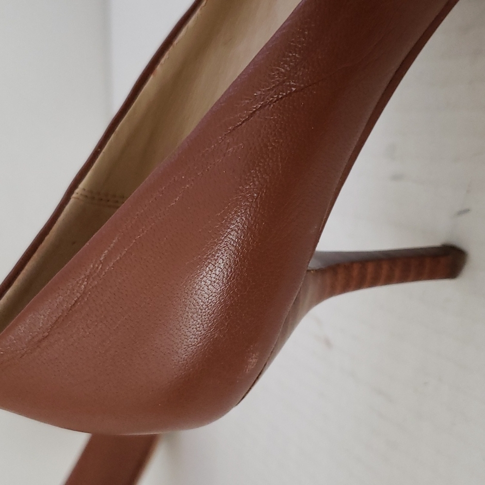 Coach Leather Pumps - Picture 12 of 14